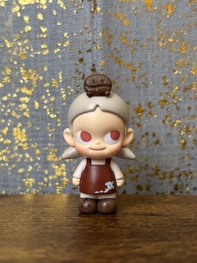 Pop Mart Pop Bean Coffee Factory Barista Series - Zsiga